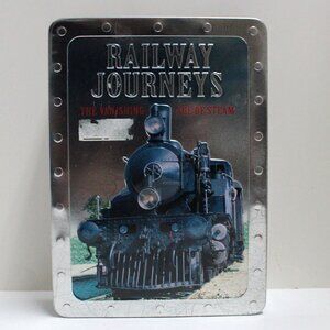 Railway Journeys: The Vanishing Age of Steam 5 Disc DVD Set in a Tin Box
